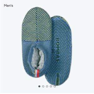 Bombas Men’s Gripper Slippers - NWOT